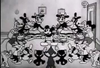 Mickey Mouse 1931 The Birthday Party