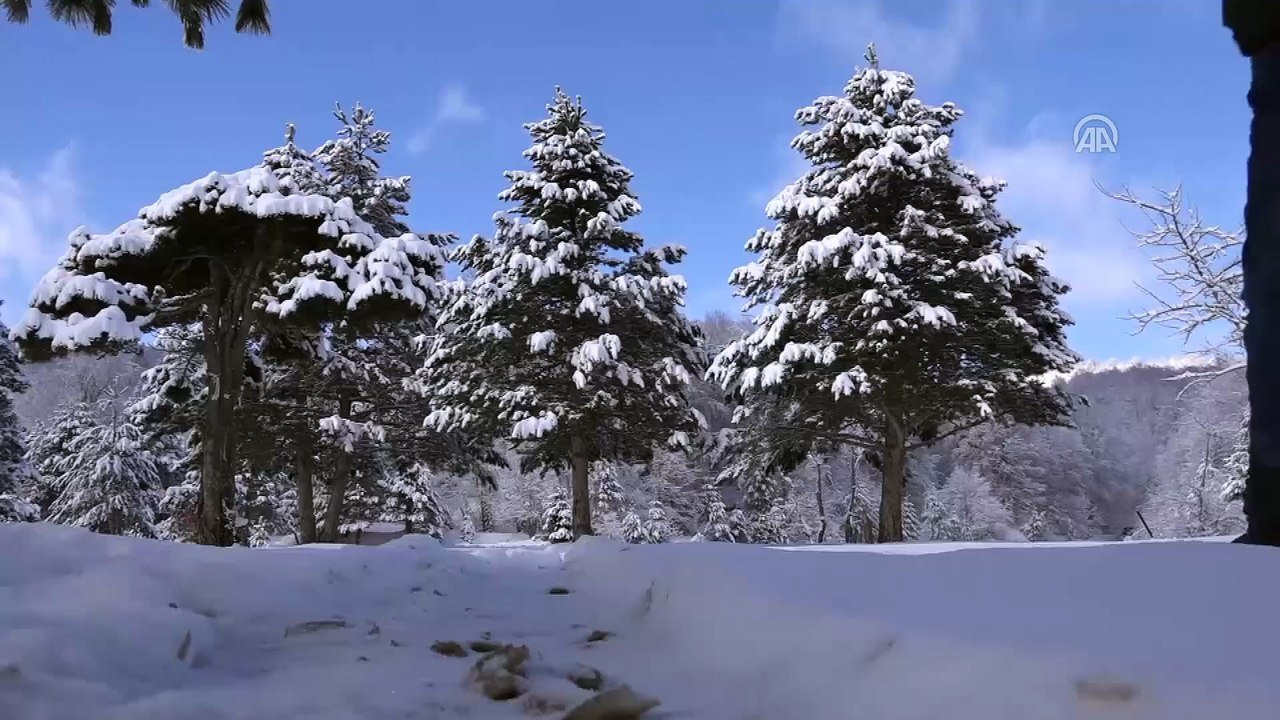 'Gelinlik giyen' Domaniç dağları fotoğrafçıların gözdesi - KÜTAHYA