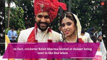The Zaheer Khan-Sagarika Ghatge love story #ITQuickie
