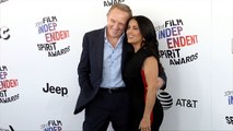 Salma Hayek and Francois-Henri Pinault 2018 Film Independent Spirit Awards