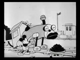 Mickey Mouse Cartoon — Mickey's Choo Choo June 20 1929