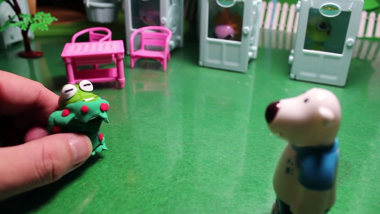 혼자하는 숨바꼭질 혼숨에 라바나브가?! 신비아파트 고스트볼의 비밀 특집 #91 뽀로로 장난감 애니 젤리똥 토이 캐릭터 상황극 애니메이션 pororo toy animation