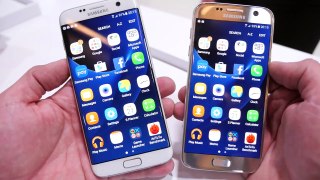 Samsung Galaxy S7 & S7 Edge hands-on [MWC 2016]