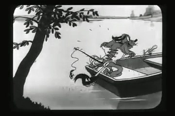 Mickey Mouse & Pluto - Fishin' Around (1931)