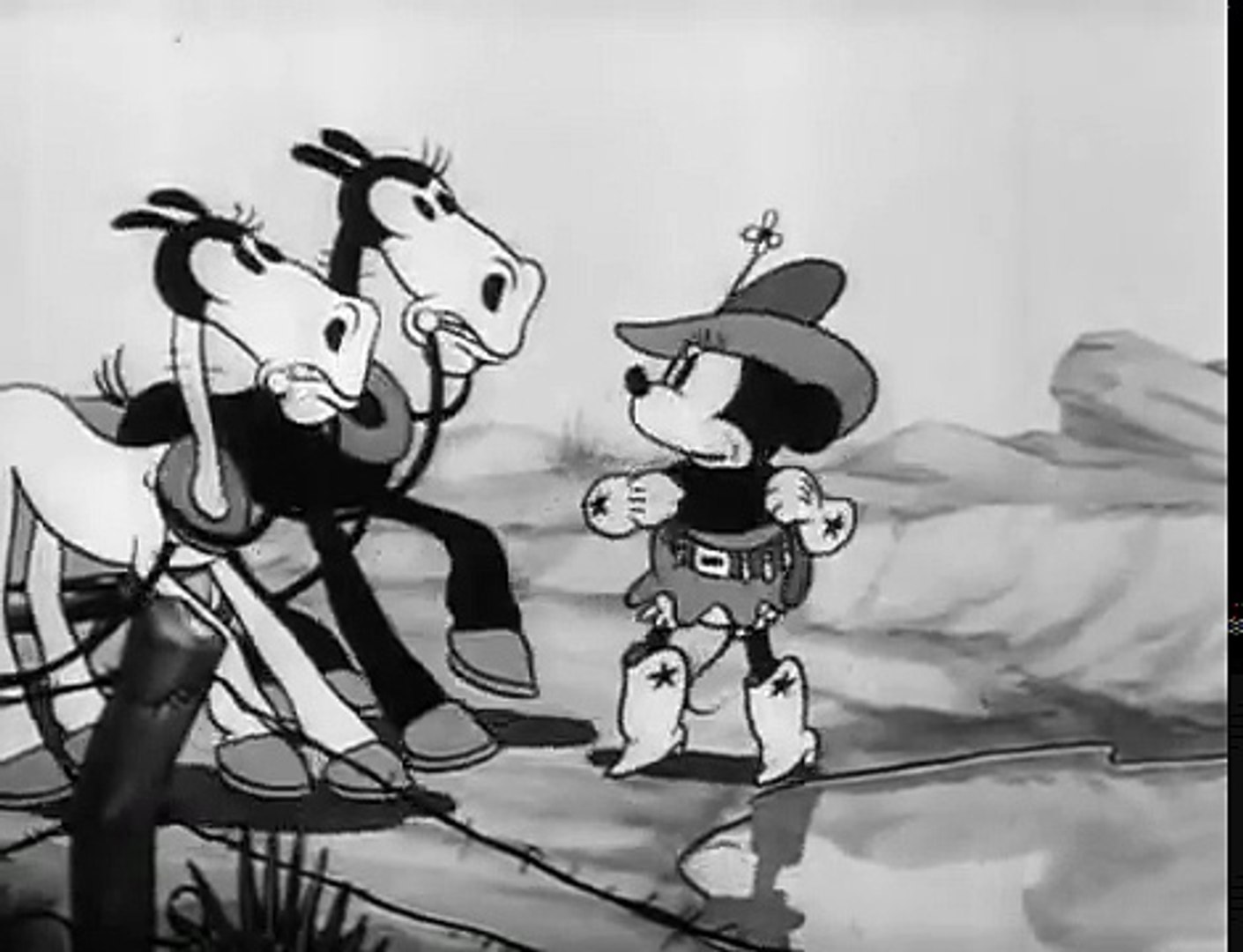Mickey Mouse - Two Gun Mickey - 1934 - video Dailymotion