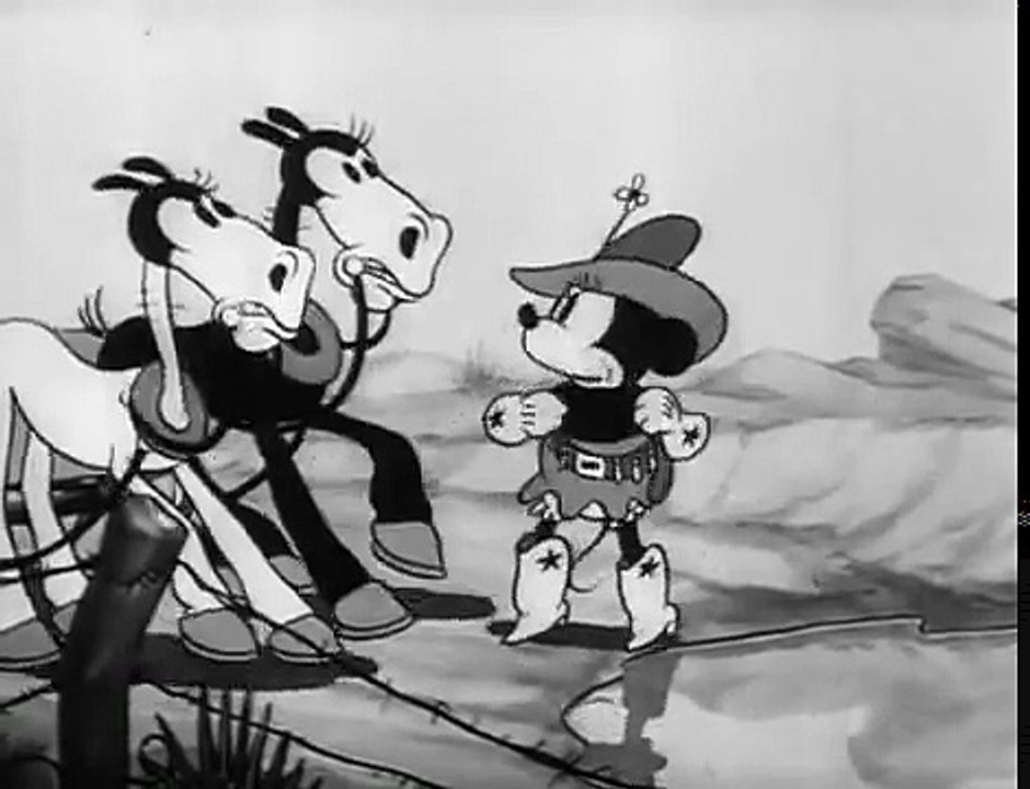 Mickey Mouse - Two Gun Mickey - 1934 - video Dailymotion