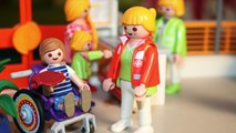 Playmobil Film deutsch LINUS MUSS INS KRANKENHAUS