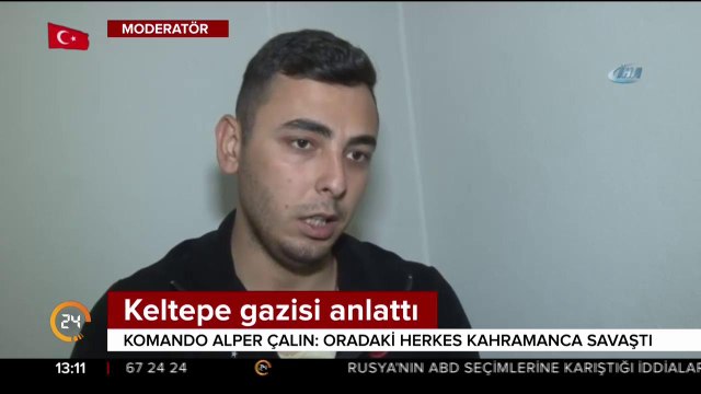 Gazi: Herkes kahramanca savaştı