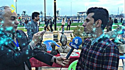 شوف الفرحه على وجه هاي العجوز حمزه جابلهه كلشي /محمد الدرويش