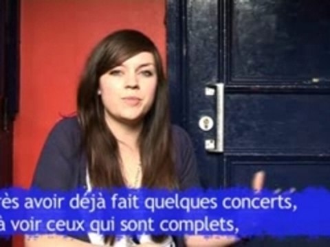 Interview d'Amy Macdonald