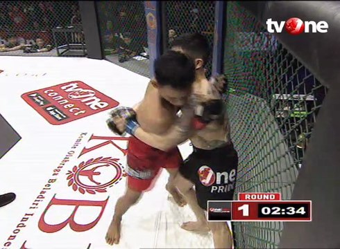 One Pride MMA StrawWeight, Benni Pradono vs Andi Setyanegara