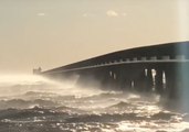 Floods and Strong Winds Batter North Carolina's Outer Banks