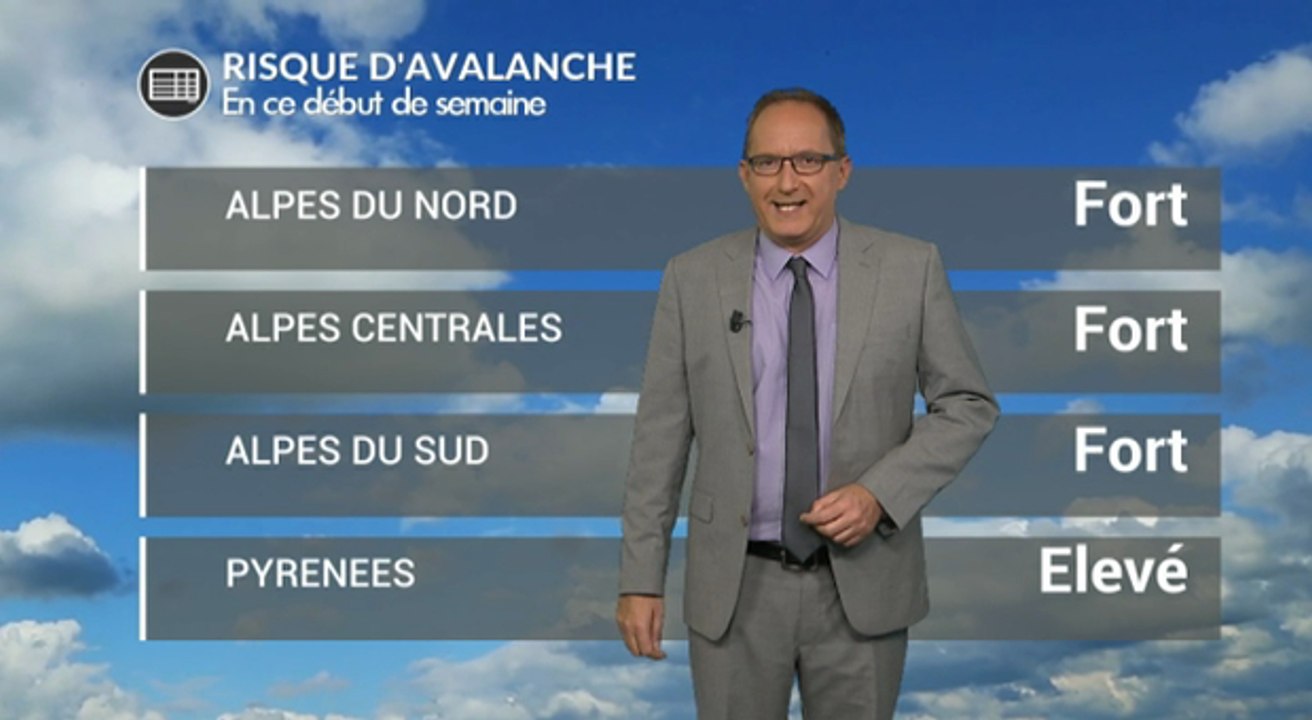 Quel risque d'avalanche en ce début de semaine ?