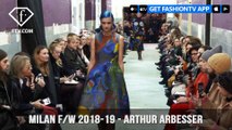 Milan Fashion Week Fall/Winter 18-19 - Arthur Arbesser | FashionTV | FTV