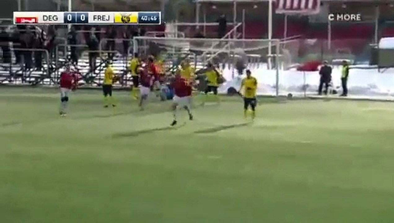Degerfors 3:1 Frej (Sweden. Cup. 3 March 2018)