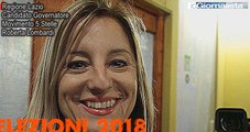 Roberta Lombardi, M5S, candidato Governatore regione Lazio