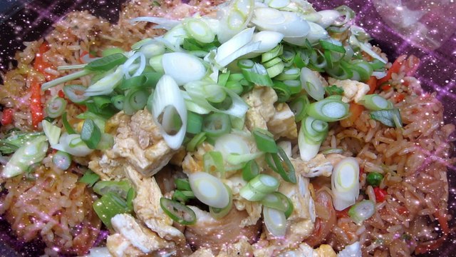 НАЗИ ГОРЕНГ - Вкуснейшее индонезийское блюдо Подают во всех китайских ресторанах Европы