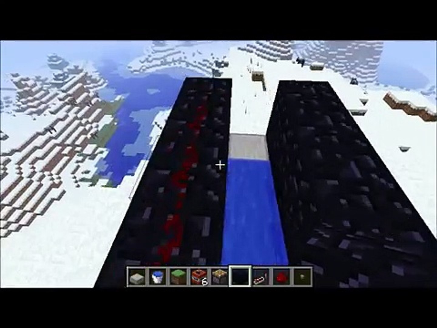 Minecraft How To Build A Tnt Cannon That Reloads Itself Video Dailymotion