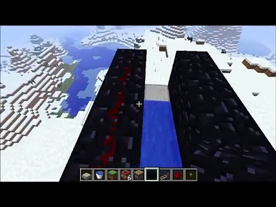 Minecraft: how to build a TNT cannon that reloads itself