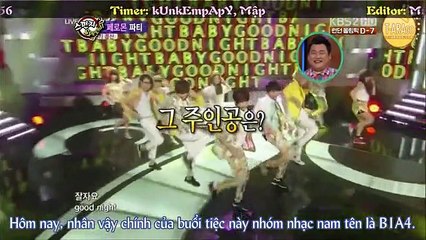 [Vietsub][20.07.12]Sponge Pheromone Party T-ara Cut