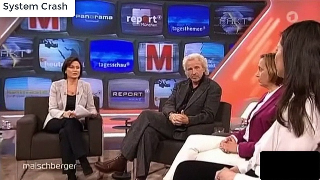 TV-ZWANGSGEBÜHREN ABSCHAFFEN  // System Crash