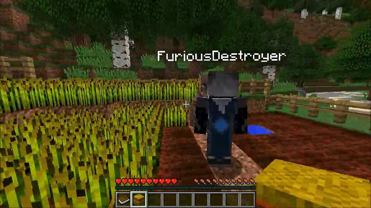 139.Minecraft- The Jugglers Balls (Custom Map)