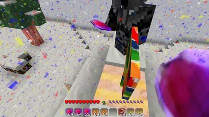 111.Minecraft- Dimension Jumper (Custom Map) Part 2