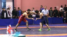 Türkiye 23 Yaş Altı Grekoromen Güreş Şampiyonası - ORDU