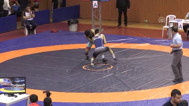 Türkiye 23 Yaş Altı Grekoromen Güreş Şampiyonası