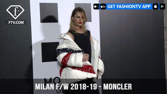 Milan Fashion Week Fall/Winter 18-19 - Moncler Genius | FashionTV | FTV