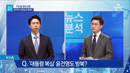 [뉴스분석]1박2일 평양행…안보통 모두 방북, 왜?