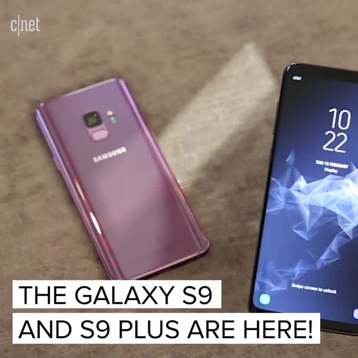 Samsung Galaxy S9: Your First Look