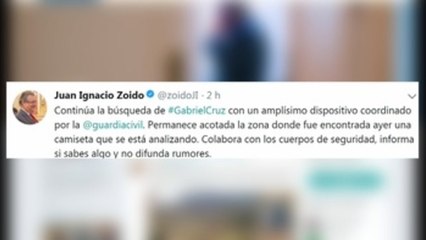 Zoido pide no se difundan rumores sobre desaparición del niño de Níjar