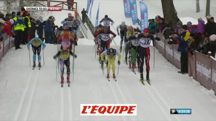 Nygaard au sprint - Ski de fond - Vasaloppet