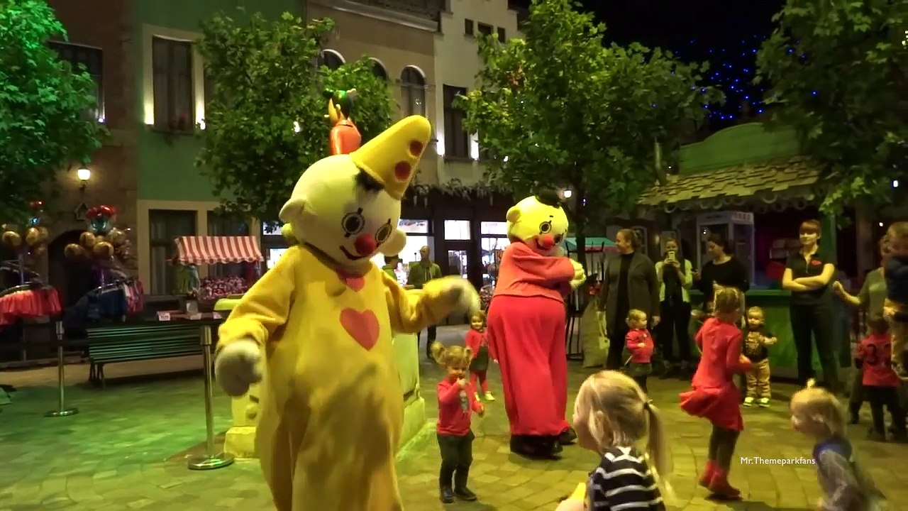 Bumba & Bumbalu meet & greet - plopsa indoor Hasselt new. First Plopsa groep indoor theme park. :)