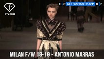 Milan Fashion Week Fall/Winter 18-19 - Antonio Marras | FashionTV | FTV