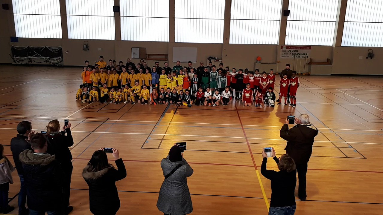 Tournoi en salle U11-U13