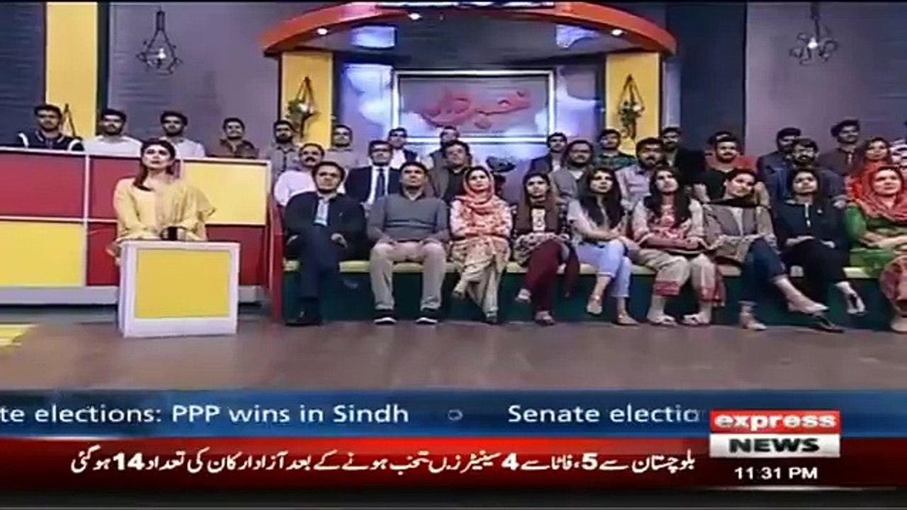 Khabardar Aftab Iqbal 3 March 2018 - Express News