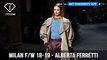 Milan Fashion Week Fall/Winter 18-19 - Alberta Ferretti | FashionTV | FTV