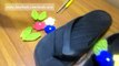 How To Crochet Flowers for Flip Flops