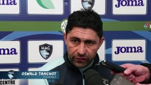 Avant Lorient - HAC, interview d'Oswald Tanchot