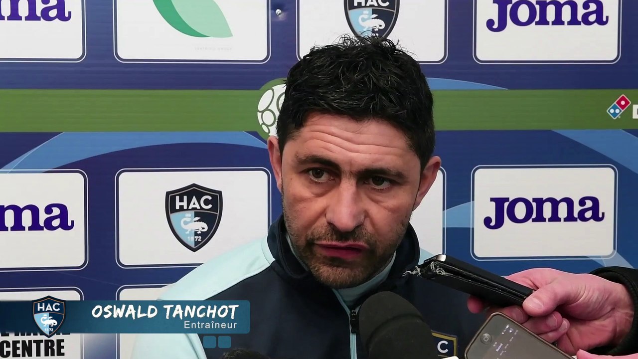 Avant Lorient - HAC, interview d'Oswald Tanchot