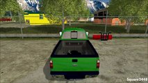 FS15: Preparing For Winter - Attaching The Snow Plows To The Trucks