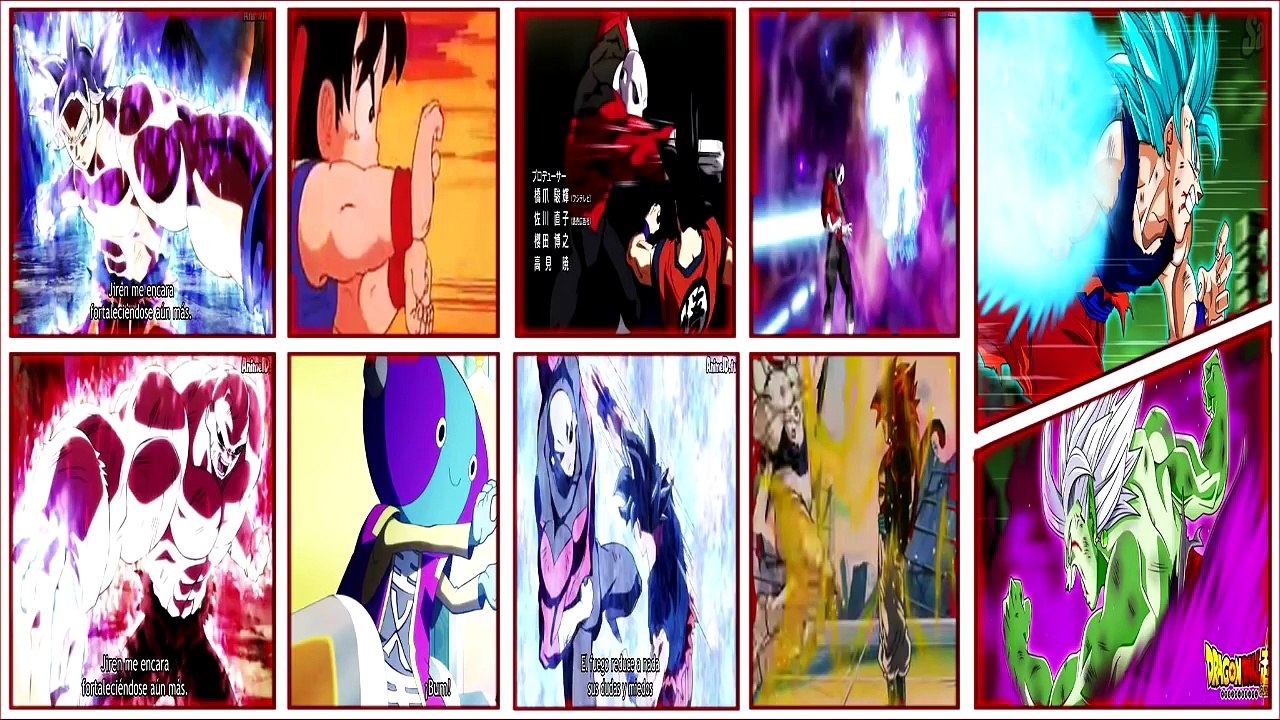 CURIOSIDADES Y ERRORES DRAGON BALL SUPER 129  GOKU ULTRA INSTINTO DESPIERTO VS JIREN  ANZU361