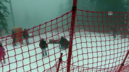 Ilgaz kızakçıların da gözdesi - KASTAMONU