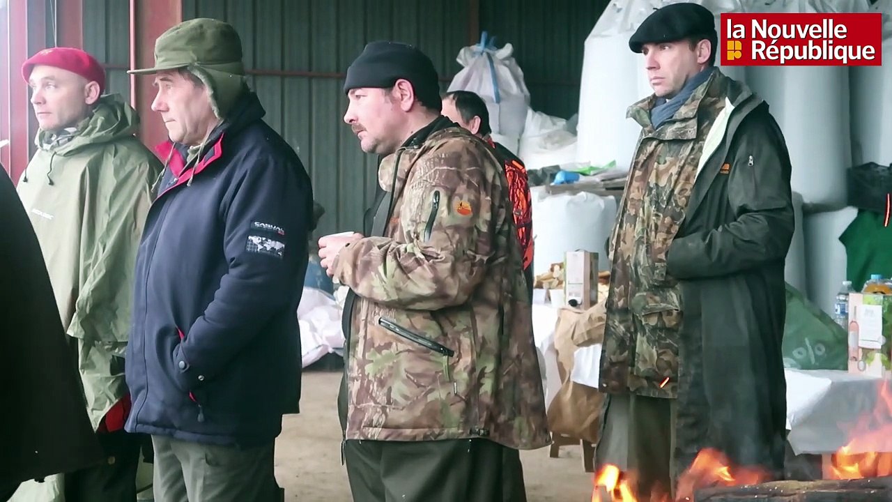 VIDEO . A Montlivault (41), on recense perdrix et lièvres.