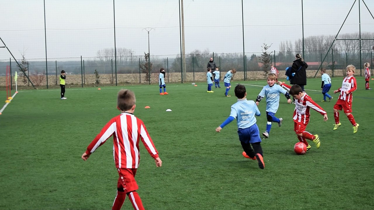 Extrait match U8