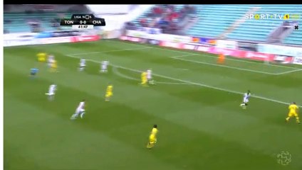 Ricardo Costa  Goal HD - Tondela 1-0 Chaves 04.03.2018