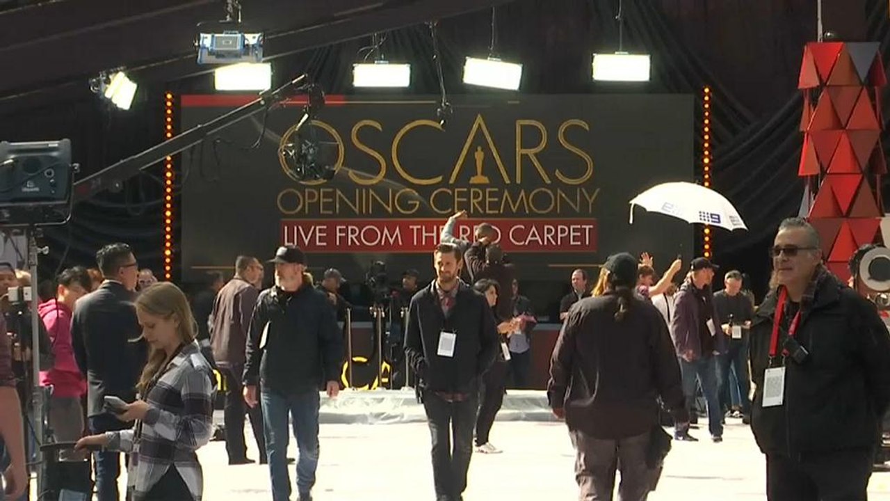 Todo listo para la edición 90 de los premios Oscar
