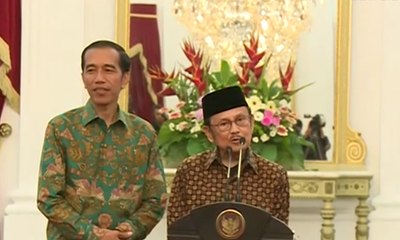 Pemerintah Janji Beri Bantuan Pengobatan BJ Habibie